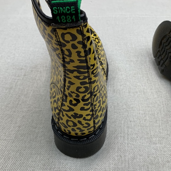 Bloomie's x Solovair Women's Printed Lace Up Combat Boots Sz US 9 - Picture 7 of 12